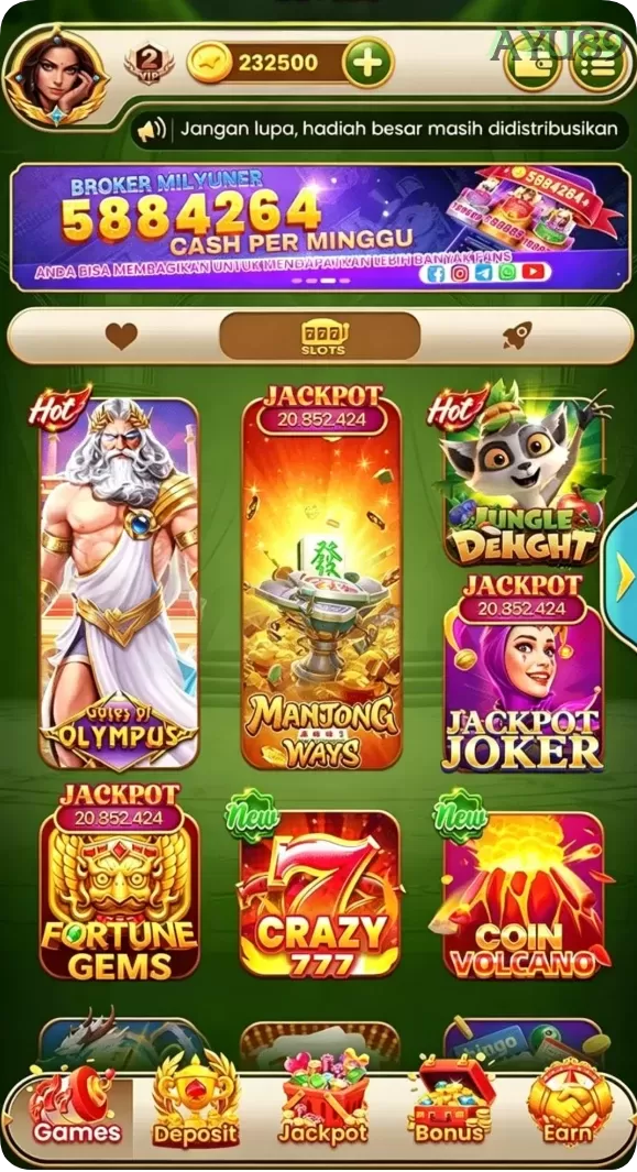Screenshot jerukbet nomor 1