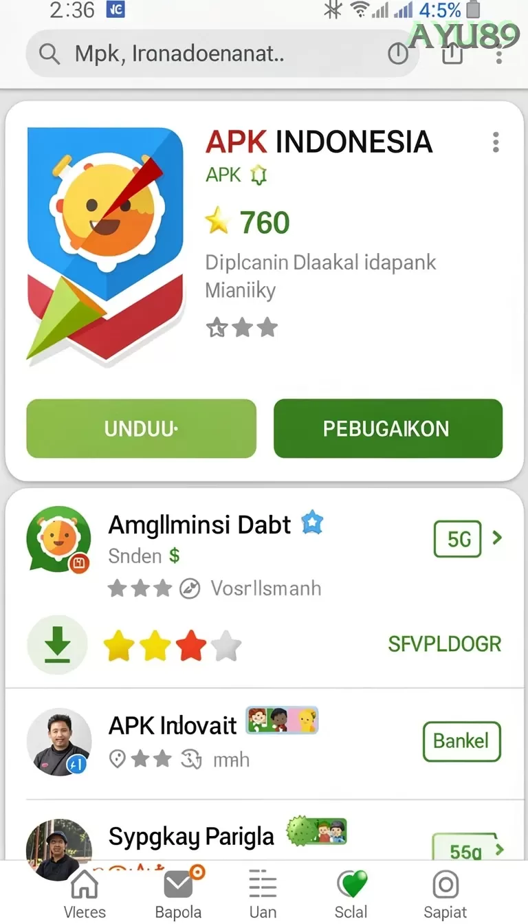 Screenshot 4p4p nomor 2