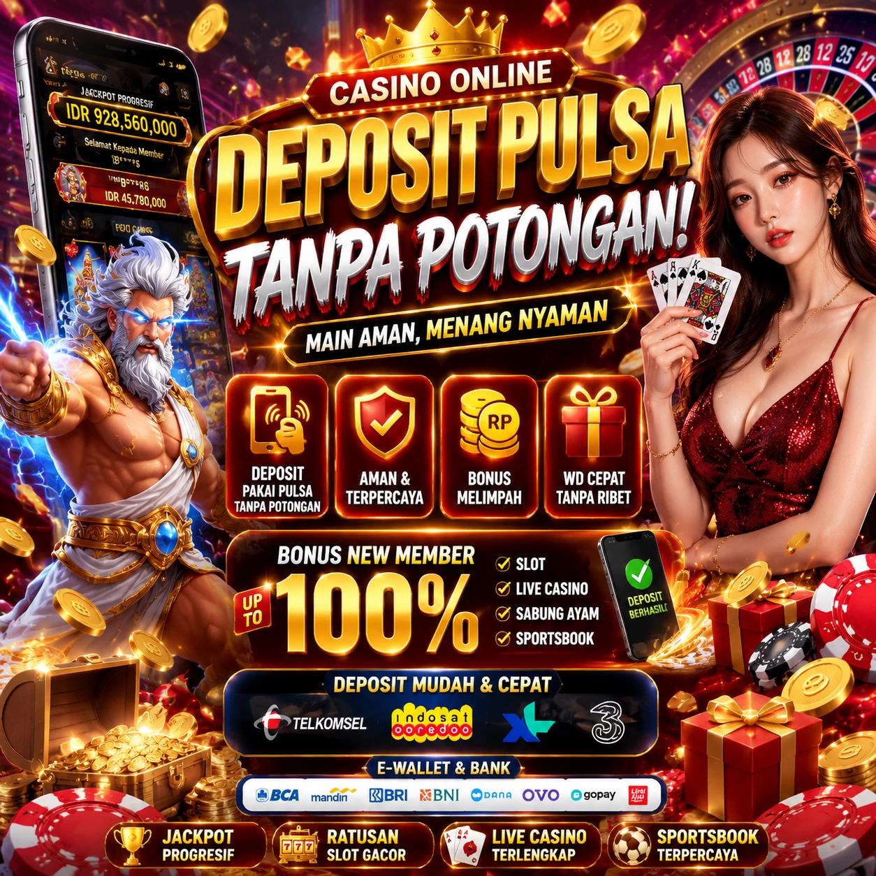 Apa Saja Jenis Game yang Tersedia di ayu89