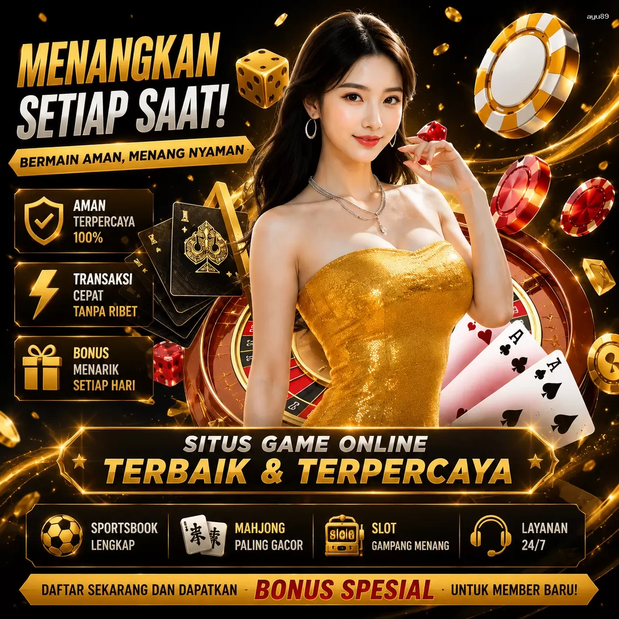 Inovasi dan Fitur Menarik di ayu89