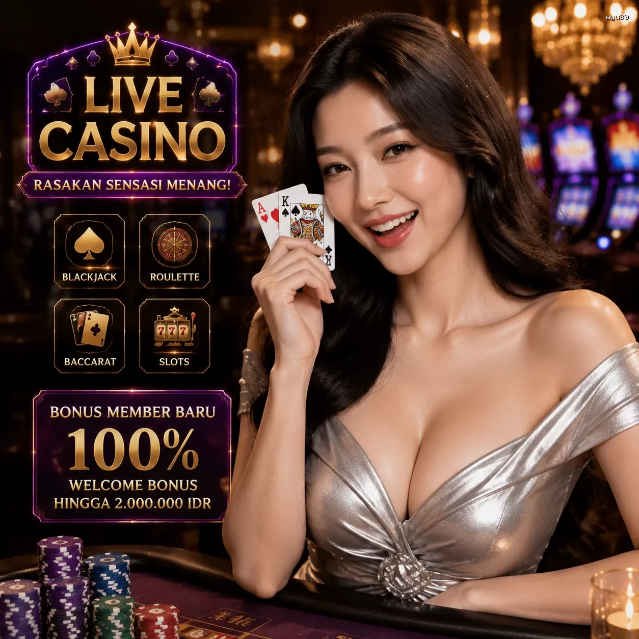 Beragam Jenis Game Seru yang Tersedia di ayu89